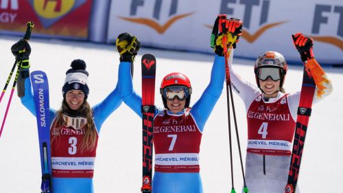 Ghiaccio Verde in diretta dopo le finali di Courchevel/Méribel