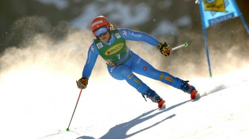 Programma ritardato a Soelden: piove