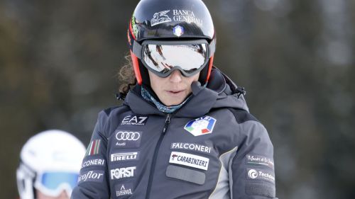 Condizioni toste a St. Anton, ma anche il secondo super-g