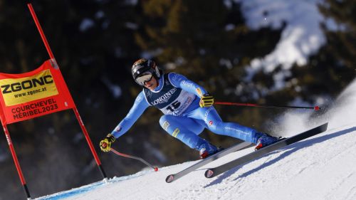 Fede, un super-g da... paura: Brignone è in testa alla combinata mondiale, Shiffrin paga quasi un secondo