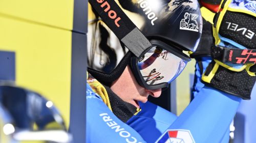 Un'altra giornata da cartolina a Méribel, alle 11.30