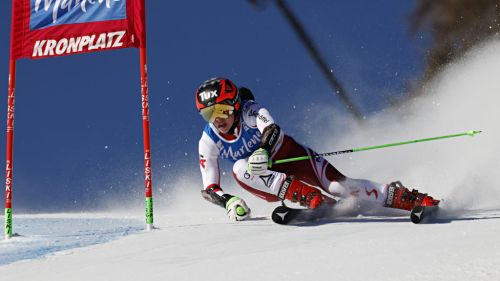 Dominik Paris   allenamenti in Alto Adige