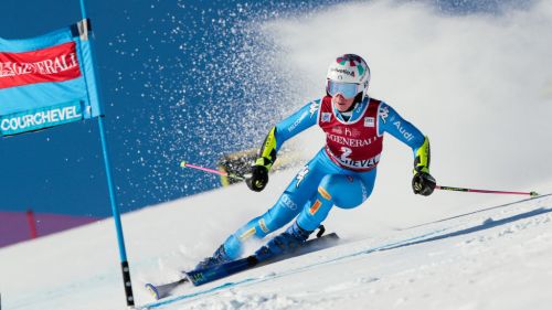 Sul Canalone Miramonti è ancora super Noel: dietro al francese il vuoto, ma Vinatzer è ancora da podio