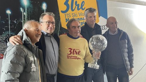 Dominik Paris   allenamenti in Alto Adige