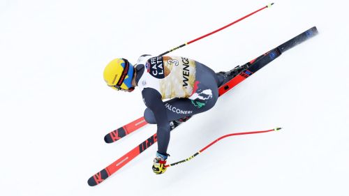 Weidle miglior tempo in prova, Curtoni miglior azzurra e Goggia c'è, nonostante la partenza...