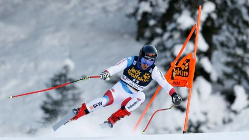 Mattia Cason si prende la prima discesa al Piz Sella: bruciato per un centesimo il francese Caillot