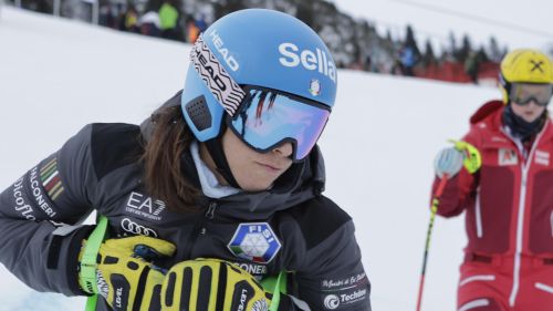 Una Brignone sontuosa: ecco la vittoria di Fede, è un dominio nel super-g di St. Anton!