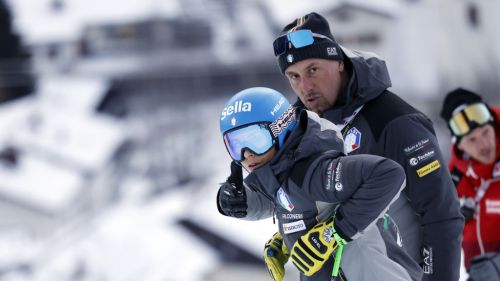 Condizioni toste a St. Anton, ma anche il secondo super-g