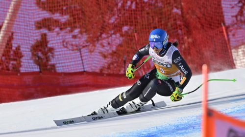 Goggia è fuori nel bis di Cortina, Stuhec rinasce e i centesimi dicono bene ad una grande Curtoni