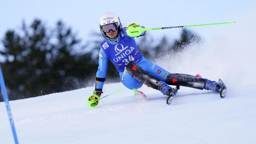 Solo Shiffrin davanti alle super azzurre: gigante e coppa per Mikaela, 2^ Brignone e 3^ Bassino