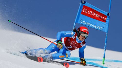 Solo Shiffrin davanti alle super azzurre: gigante e coppa per Mikaela, 2^ Brignone e 3^ Bassino