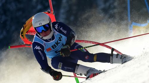 Dominio svizzero nel super-g di Zinal, ma Giovanni Franzoni è sempre là davanti in Coppa Europa