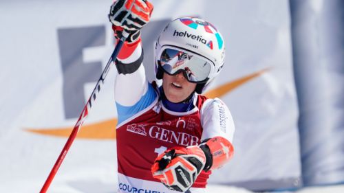 Per Brignone ultime sciate sulle nevi di casa e oggi una gran festa con lo Sci Club Courmayeur