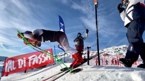 Pietro Zazzi torna sul podio in Coppa Europa: è 3° nella discesa bis di Orcieres conquistata da Kohler