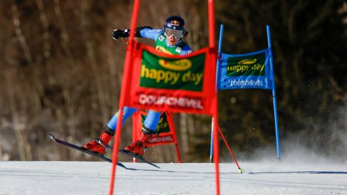 Courchevel 2, è tutto aperto: guida Hector dopo la 1^ manche, Shiffrin terza poi Bassino in corsa