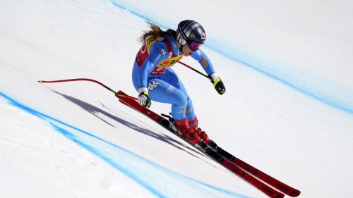 Mattia Cason si prende la prima discesa al Piz Sella: bruciato per un centesimo il francese Caillot