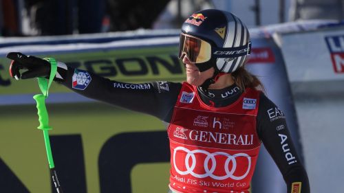 Italjet maschile, zero topt, ma Franzo. Le parole del podio di Beaver Creek