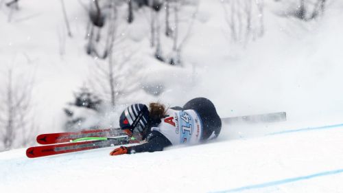 Condizioni toste a St. Anton, ma anche il secondo super-g