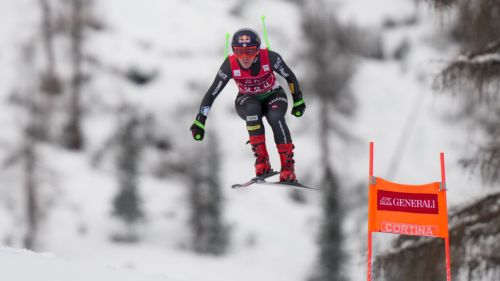 Pazzesco Schieder! E' podio da leggenda sulla Streif, secondo solo a Kriechmayr!