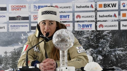 Emanuele Buzzi chiude alla grande: in super-g il suo primo titolo italiano, Innerhofer ancora d'argento