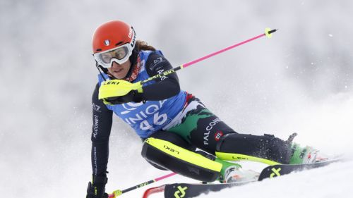 Pietro Zazzi torna sul podio in Coppa Europa: è 3° nella discesa bis di Orcieres conquistata da Kohler