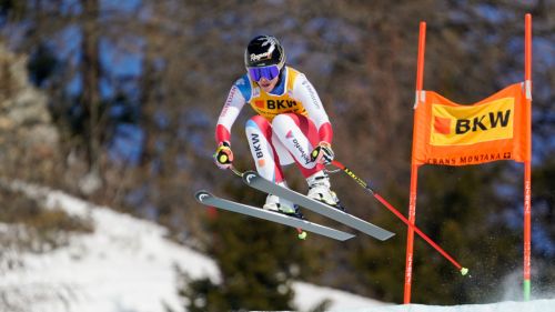 Mattia Cason si prende la prima discesa al Piz Sella: bruciato per un centesimo il francese Caillot