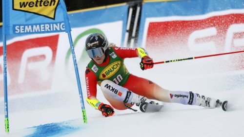 Tracciatura folle a Semmering