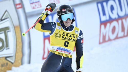 Ancora Shiffrin a Spindleruv Mlyn: 1^ manche con margine, solo Duerr e Vlhova reggono il passo