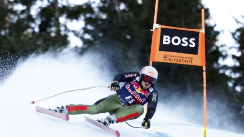 Partenza abbassata (causa vento) per la seconda prova sulla Streif: alle 11.30 il via