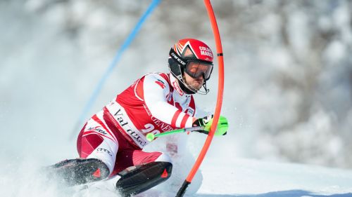 Courchevel 2, è tutto aperto: guida Hector dopo la 1^ manche, Shiffrin terza poi Bassino in corsa