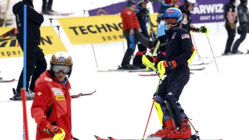 Shiffrin guida sulla 'Erta'