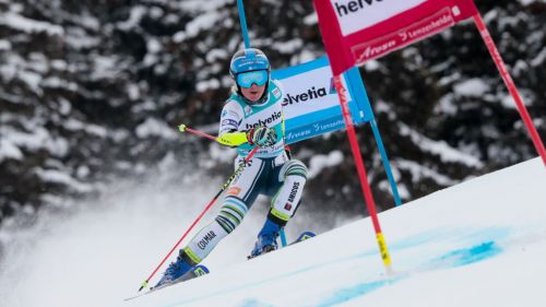 Gigante di Lenzerheide: niente podio finale per le azzurre, Alice Robinson trionfa in rimonta