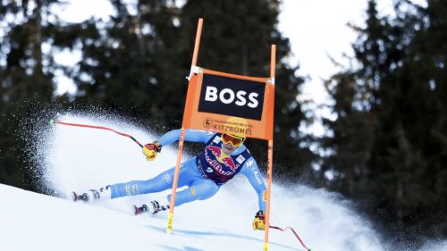 Partenza abbassata (causa vento) per la seconda prova sulla Streif: alle 11.30 il via