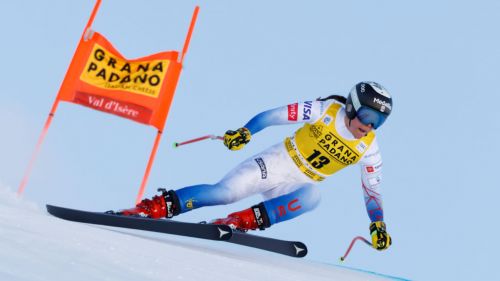 A Les Deux Alpes anche