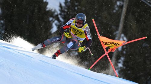 Kilde devasta la Stelvio! Super-g dominante