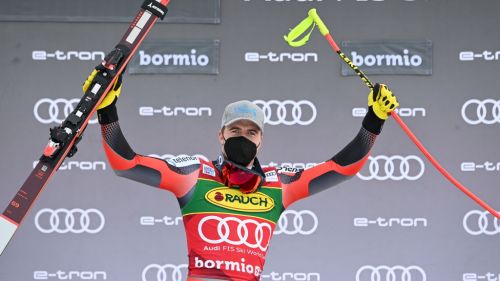 Coppa del mopndo di Sci Alpino - Intervista a Broderick Thompson