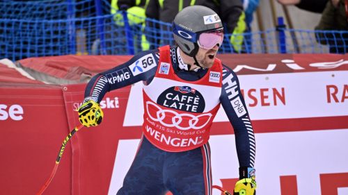 Azzurre dal 5° al 7° posto della generale, Brignone scavalc