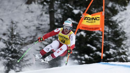 Val Gardena, la discesa sprint è di Kriechmayr: continua la 'maledizione' per Odermatt