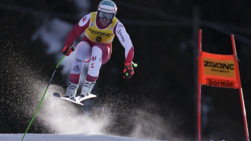 Magico Kriechmayr sulla 'Stelvio', è.. Paris non è lui