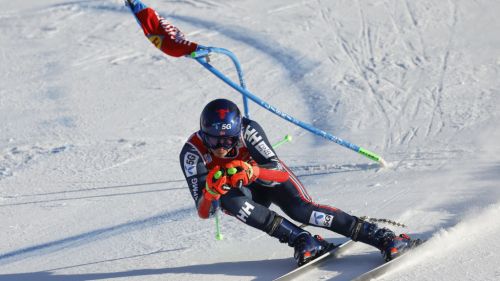 Azzurre incollate a Grenier e Gut-Behrami: Brignone a 16 centesimi, Bassino a 24, poi Shiffrin e le altre grandi