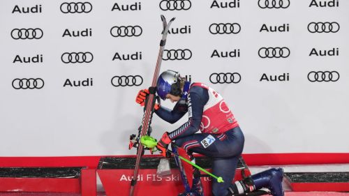 Weidle miglior tempo in prova, Curtoni miglior azzurra e Goggia c'è, nonostante la partenza...