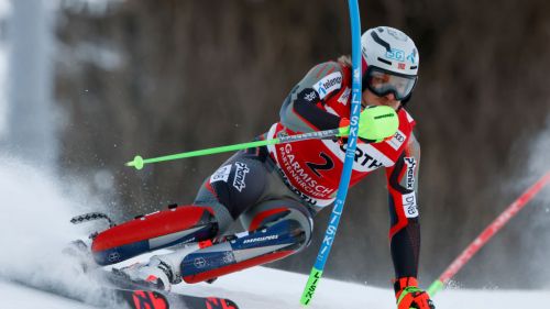 A Garmisch il primo urlo in slalom di Loic Meillard; per Razzoli una rimonta da 7° posto