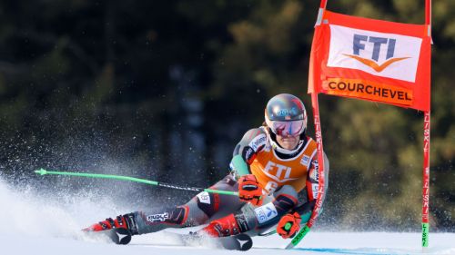 Slalom finale di Méribel, finalmente vince FOTOOO