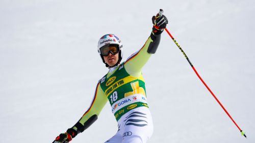 Prima manche super di Pinturault sulla 'Labirinti', ma De Aliprandini è splendido secondo!