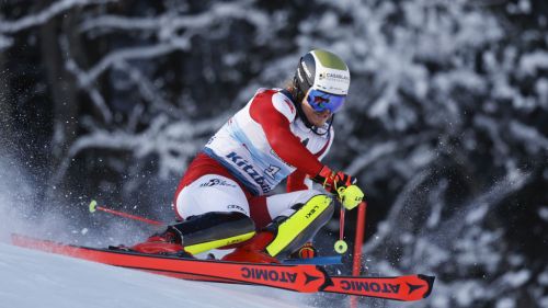 Feller, manche perfetta sulla Ganslern: Braathen lì, Kristoffersen lontano. Vinatzer è out