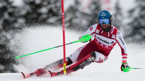 Schwarz e Noel, sempre loro: lo slalom di Lenzerheide sembra già una sfida a due, Vinatzer