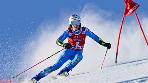 Sul Canalone Miramonti è ancora super Noel: dietro al francese il vuoto, ma Vinatzer è ancora da podio