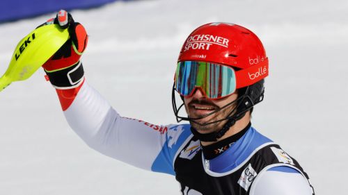 A Garmisch il primo urlo in slalom di Loic Meillard; per Razzoli una rimonta da 7° posto