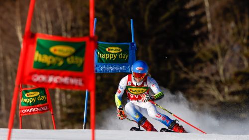 Courchevel 2, è tutto aperto: guida Hector dopo la 1^ manche, Shiffrin terza poi Bassino in corsa