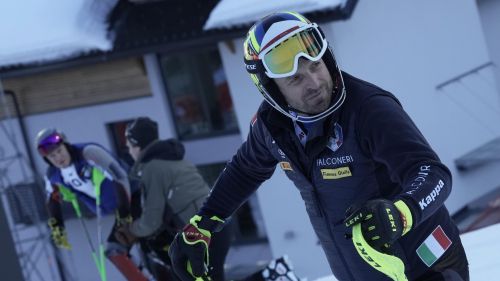 Per Brignone ultime sciate sulle nevi di casa e oggi una gran festa con lo Sci Club Courmayeur